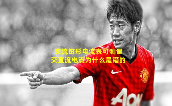 交流钳形电流表可测量交直流电流为什么是错的