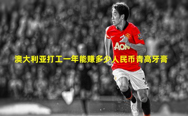 澳大利亚打工一年能赚多少人民币青高牙膏